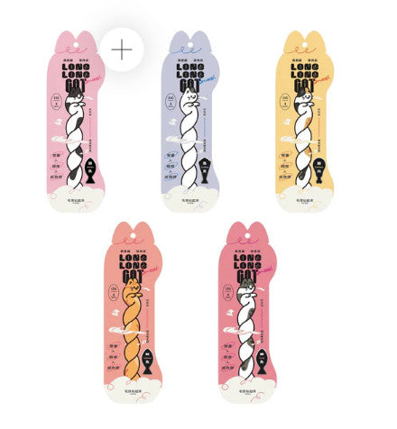 長長貓 厚肉泥 15gx4條