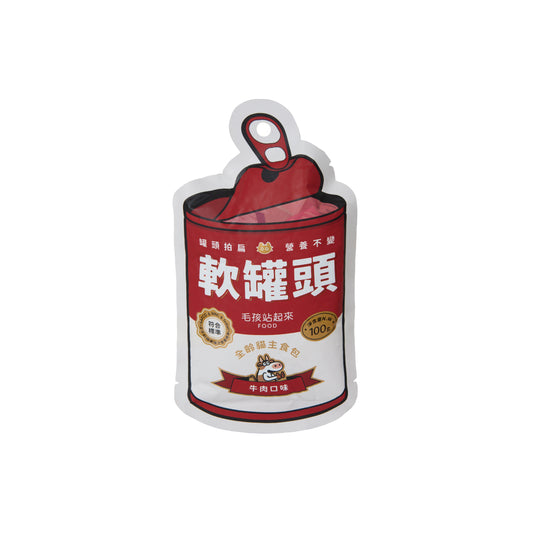 毛孩站起來 軟罐頭 全齡貓主食餐包 100g