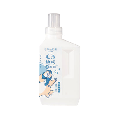 毛孩站起來 貓咪地板精潔劑1L